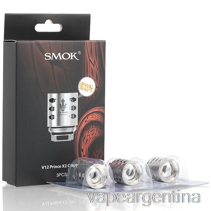 Bobinas De Repuesto Smok Tfv12 Prince 0.4ohm V12 Prince X2 Bobinas Clapton Vape Argentina